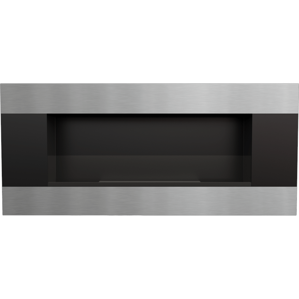 Kratki Biokamin Delta 2 + Glas | DELTA2/CZARNY/HORIZONTAL/TUV/PRZESZK