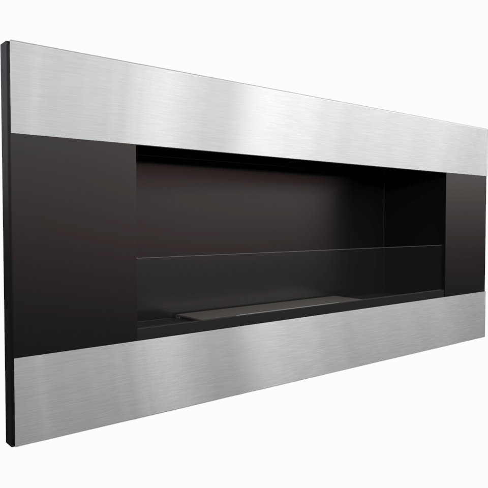 Kratki Biokamin Delta 2 + Glas | DELTA2/CZARNY/HORIZONTAL/TUV/PRZESZK