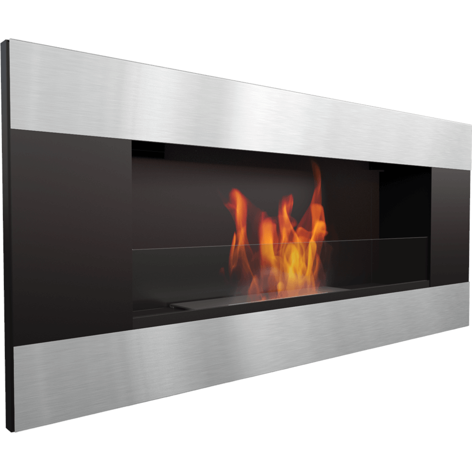 Kratki Biokamin Delta 2 + Glas | DELTA2/CZARNY/HORIZONTAL/TUV/PRZESZK