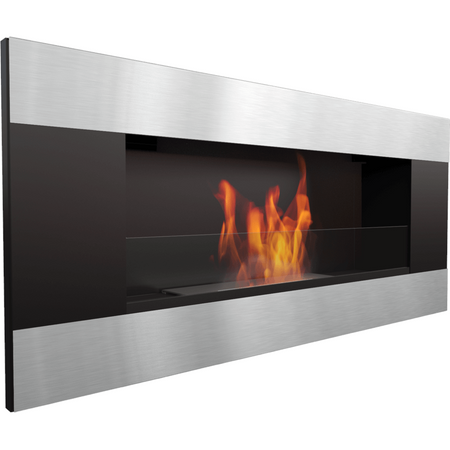 Kratki Biokamin Delta 2 + Glas | DELTA2/CZARNY/HORIZONTAL/TUV/PRZESZK