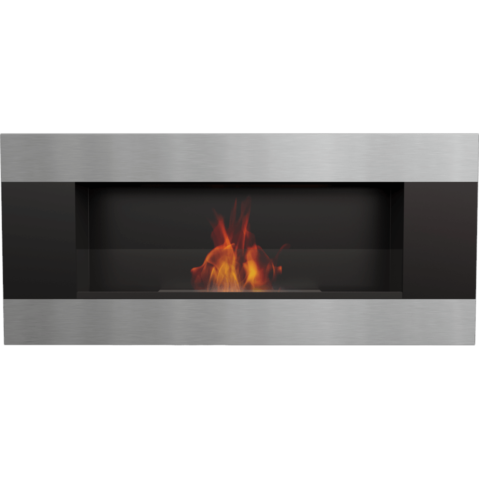 Kratki Biokamin Delta 2 + Glas | DELTA2/CZARNY/HORIZONTAL/TUV/PRZESZK