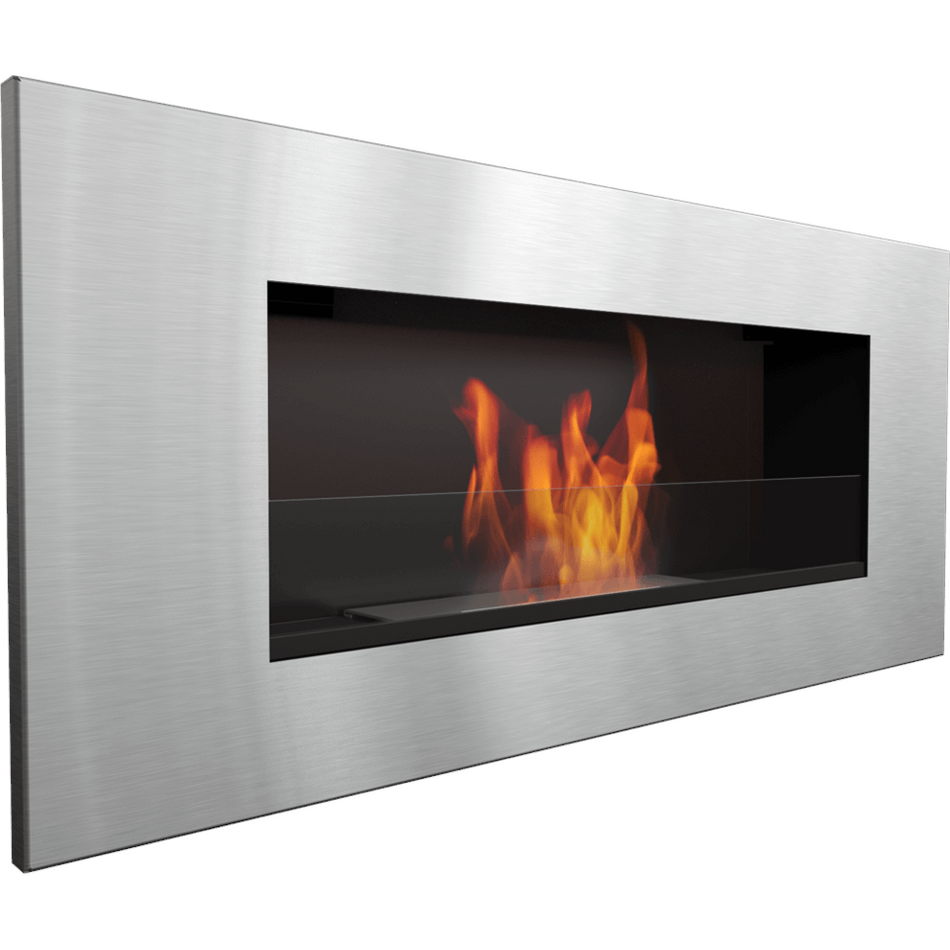 Kratki Biokamin Delta 2 + Glas | DELTA2/CZARNY/SZLIF/TUV/PRZESZKLENIE