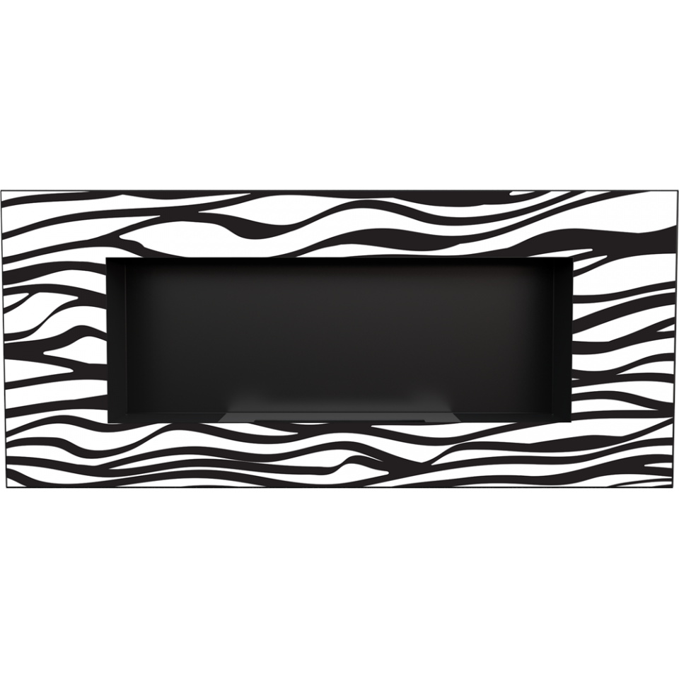 Kratki Biokamin Delta 2 | Zebra | DELTA2/CZARNY/ZEBRA/TUV