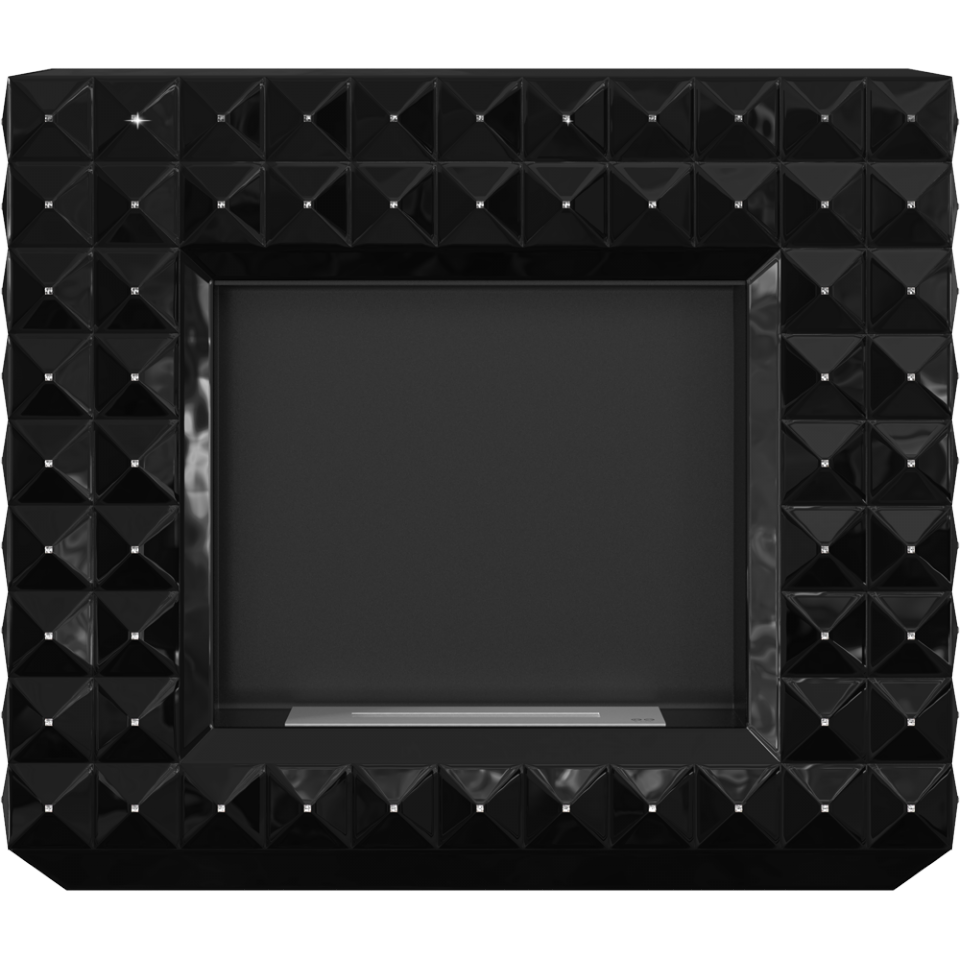 Kratki Biokamin Egzul Swarovski | glänzend | EGZUL/BLACK/SV/POLYSK/TUV