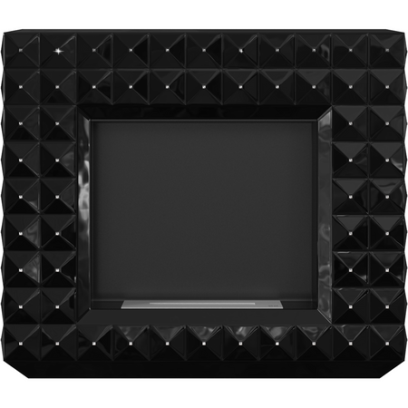 Kratki Biokamin Egzul Swarovski | glänzend | EGZUL/BLACK/SV/POLYSK/TUV