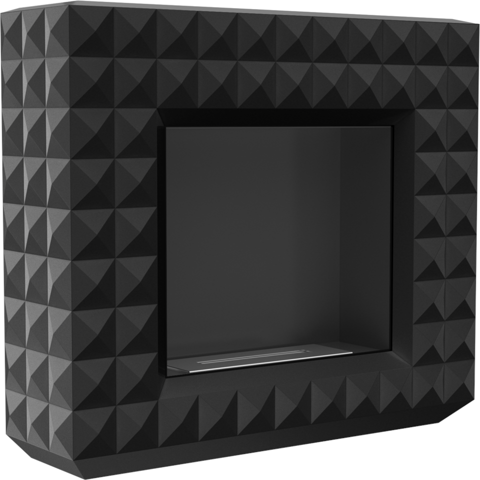 Kratki Biokamin Egzul + Verkleidung | schwarz | EGZUL/CZARNY/TUV