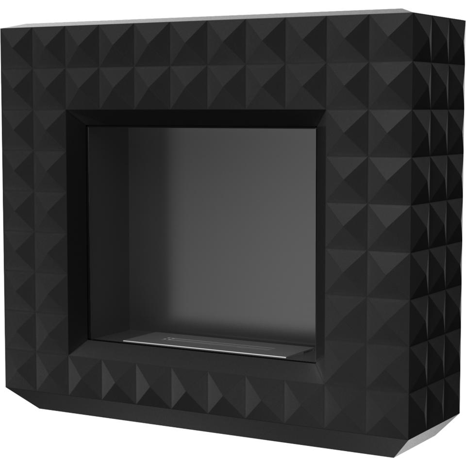 Kratki Biokamin Egzul + Verkleidung | schwarz | EGZUL/CZARNY/TUV