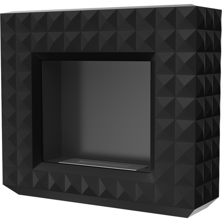 Kratki Biokamin Egzul + Verkleidung | schwarz | EGZUL/CZARNY/TUV