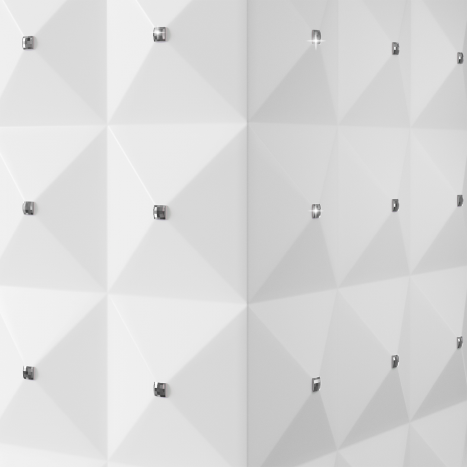 Kratki Biokamin Egzul mit Swarovski | weiß matt | EGZUL/SV/TUV - Farbansicht