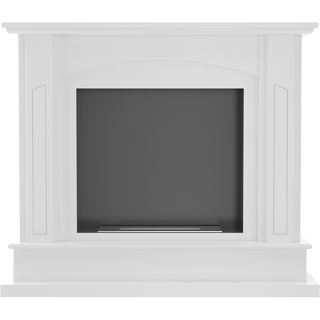 Kratki Biokamin / Standkamin February | weiß | FEBRUARY/TUV