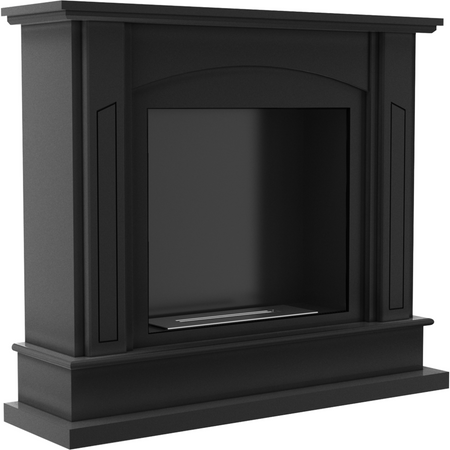 Kratki Biokamin / Standkamin February | schwarz | FEBRUARY/CZARNY/TUV