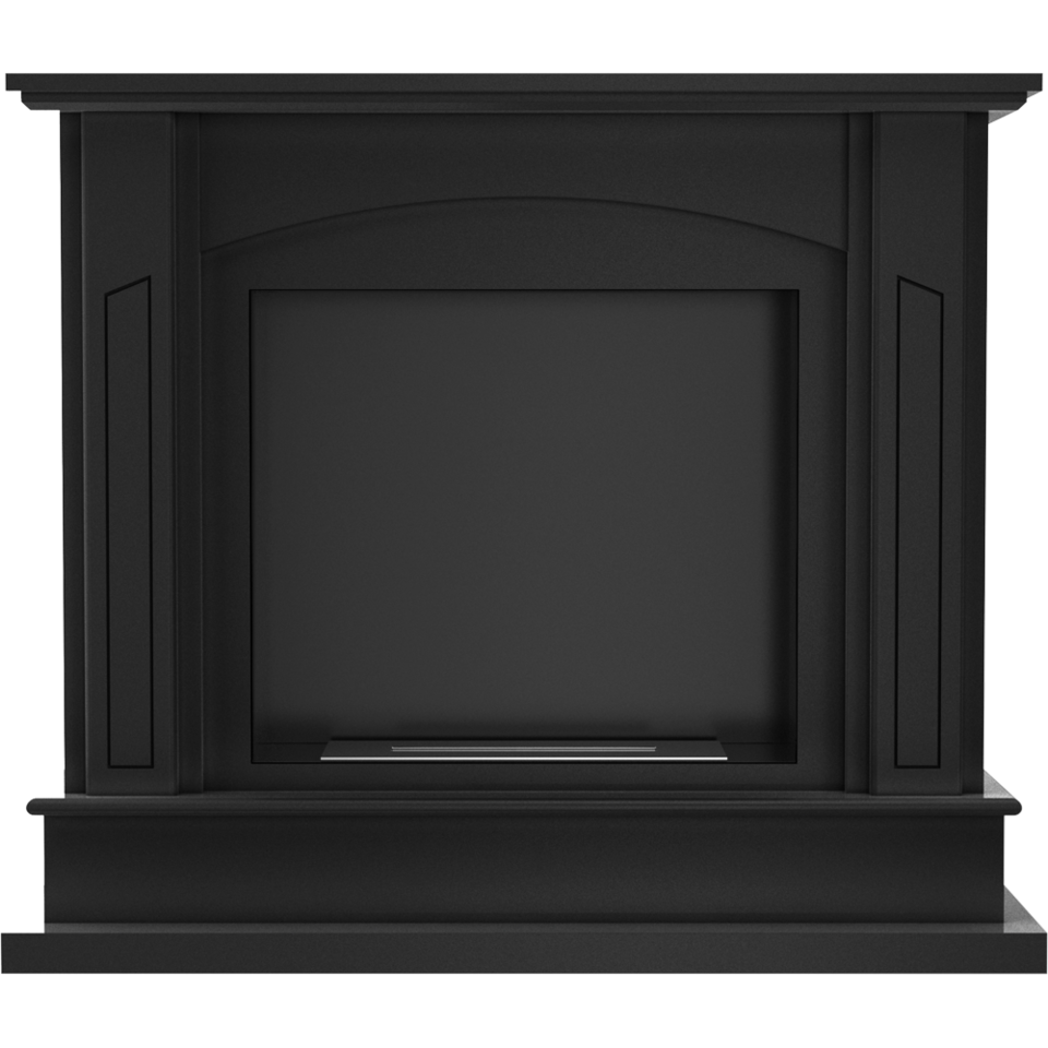 Kratki Biokamin / Standkamin February | schwarz | FEBRUARY/CZARNY/TUV