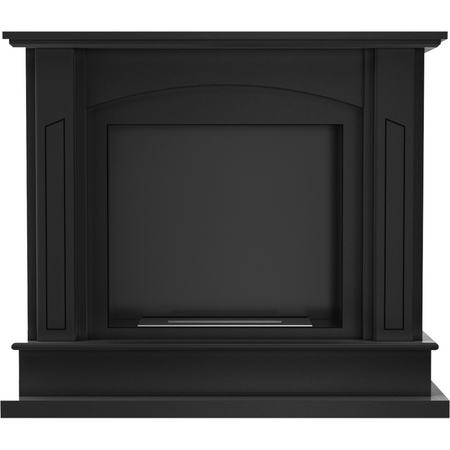 Kratki Biokamin / Standkamin February | schwarz | FEBRUARY/CZARNY/TUV