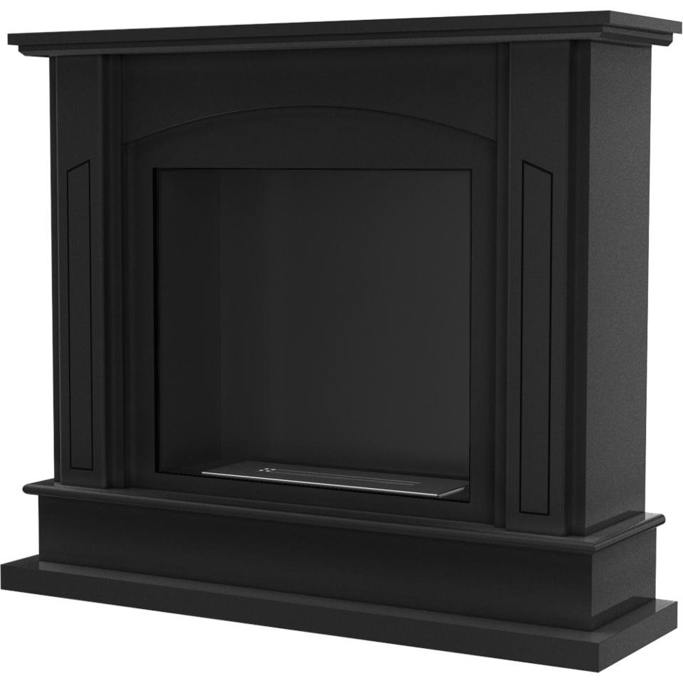 Kratki Biokamin / Standkamin February | schwarz | FEBRUARY/CZARNY/TUV