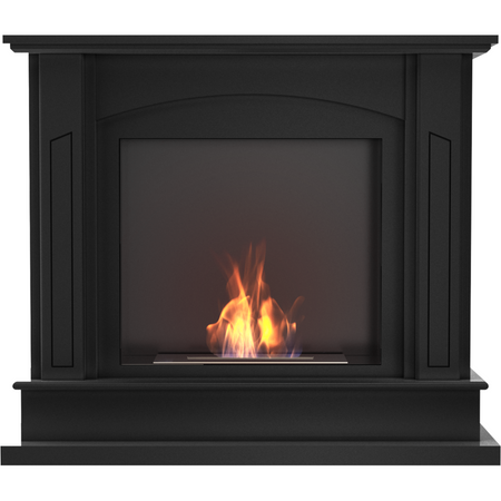 Kratki Biokamin / Standkamin February | schwarz | FEBRUARY/CZARNY/TUV