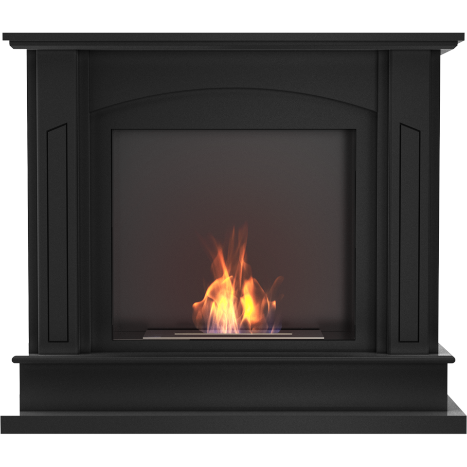 Kratki Biokamin / Standkamin February | schwarz | FEBRUARY/CZARNY/TUV 