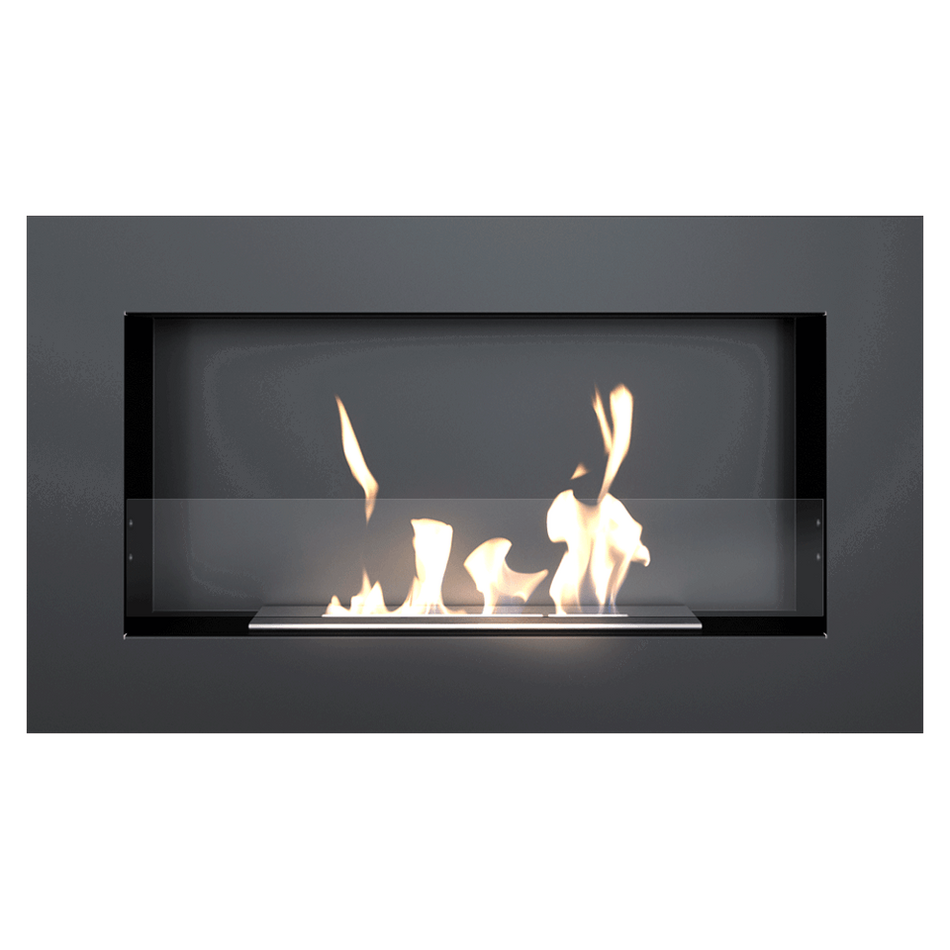 Kratki Biokamin Golf Flat + Glas | schwarz | GOLF/FLAT/TUV/PRZESZKLENIE ➔ Klimaworld.com