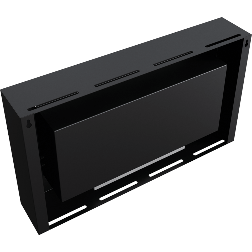 Kratki Biokamin Golf Flat + Glas | schwarz | GOLF/FLAT/TUV/PRZESZKLENIE