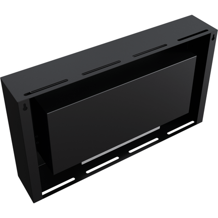 Kratki Biokamin Golf Flat + Glas | schwarz | GOLF/FLAT/TUV/PRZESZKLENIE