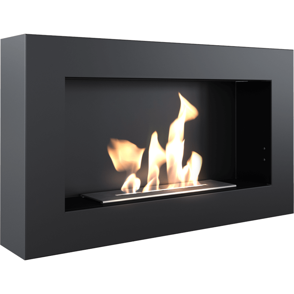 Kratki Biokamin Golf Flat | schwarz | GOLF/FLAT/TUV ➔ Klimaworld.com