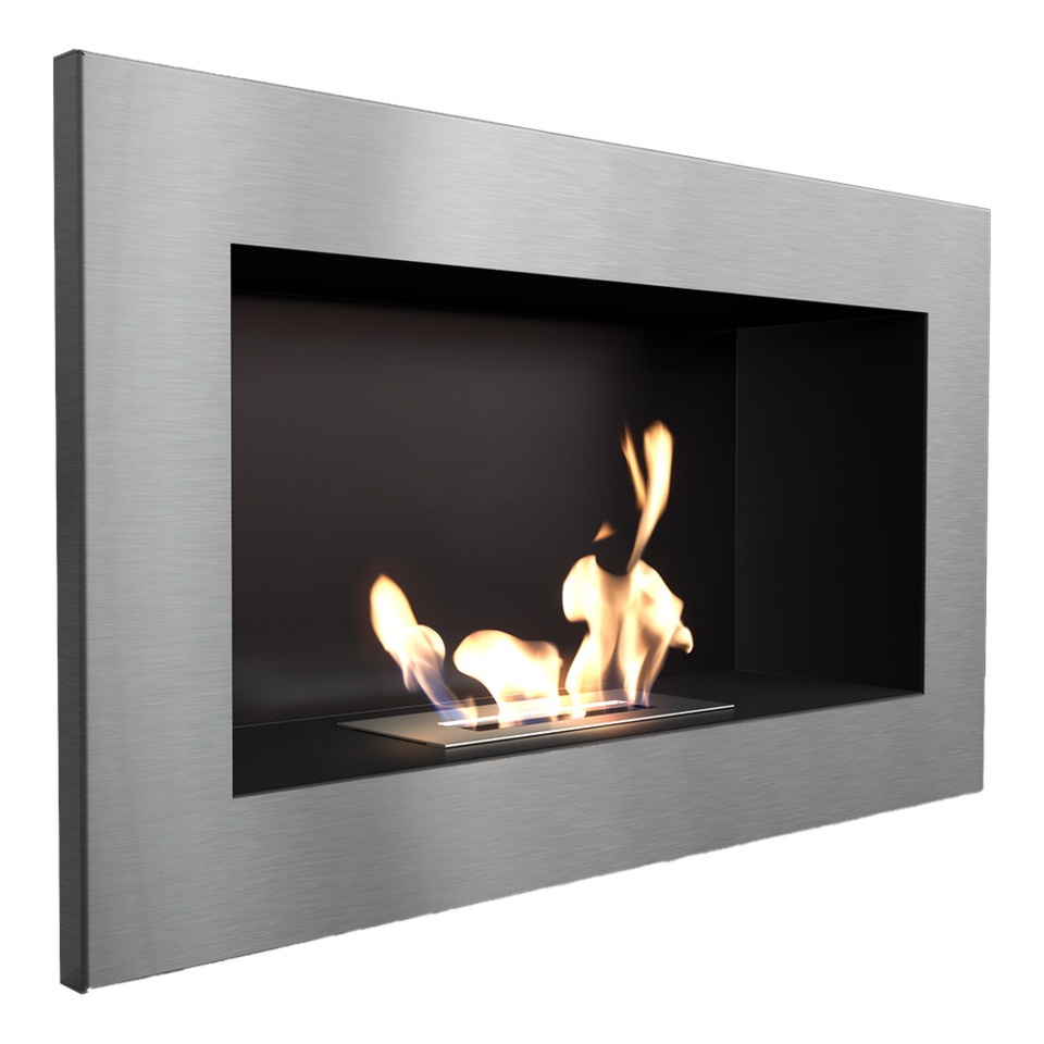 Kratki Biokamin Golf | silber | GOLF/CZARNY/SZLIF/TUV ➔ Klimaworld.com