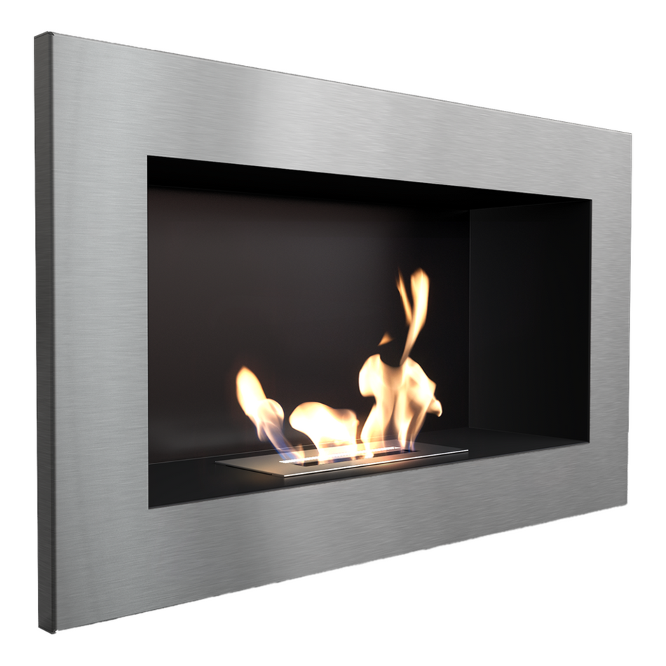 Kratki Biokamin Golf | silber | GOLF/CZARNY/SZLIF/TUV ➔ Klimaworld.com