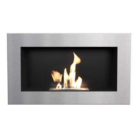 Kratki Biokamin Golf | silber | GOLF/CZARNY/SZLIF/TUV