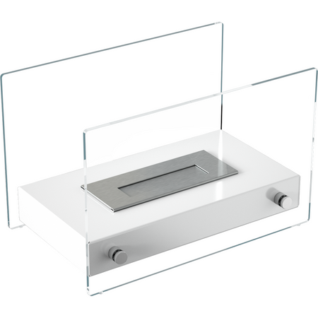 Kratki Biokamin / Tischkamin Hotel Mini | weiß | HOTEL/MINI/BIALY/TUV 