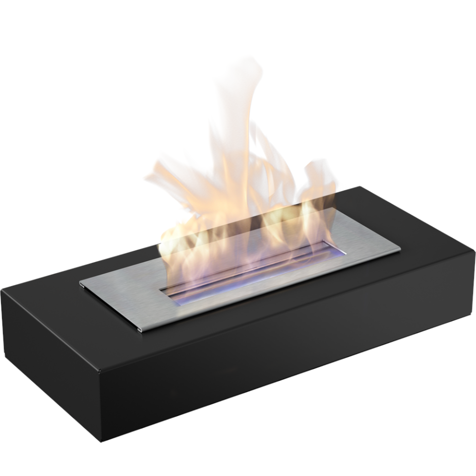 Kratki Biokamin India | schwarz | INDIA/CZARNY/TUV ➔ Klimaworld.com