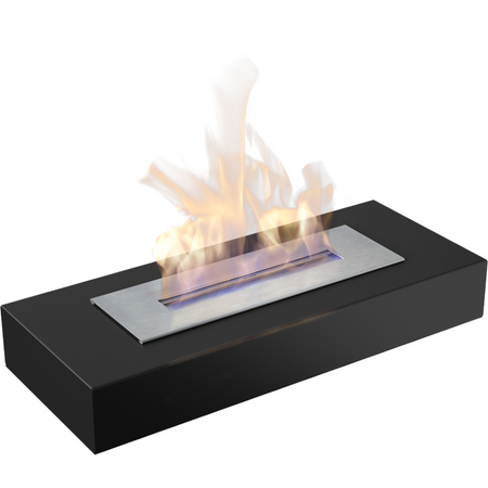 Kratki Biokamin India Max | schwarz | INDIA/MAX/CZARNY/TUV ➔ Klimaworld.com