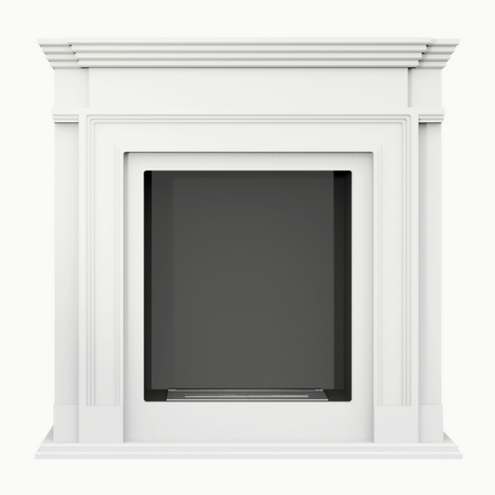 Kratki Biokamin Legionis + Verkleidung | weiß | LEGIONIS/TUV 