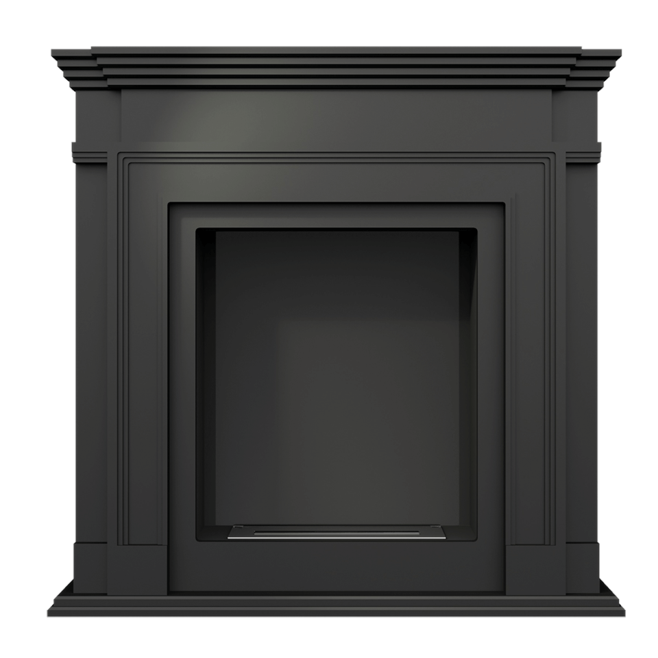 Kratki Biokamin Legionis + Verkleidung | schwarz | LEGIONIS/CZARNY/TUV 