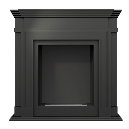 Kratki Biokamin Legionis + Verkleidung | schwarz | LEGIONIS/CZARNY/TUV 