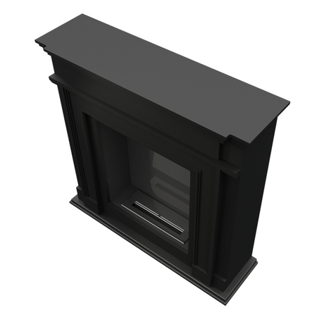 Kratki Biokamin Legionis + Verkleidung | schwarz | LEGIONIS/CZARNY/TUV 