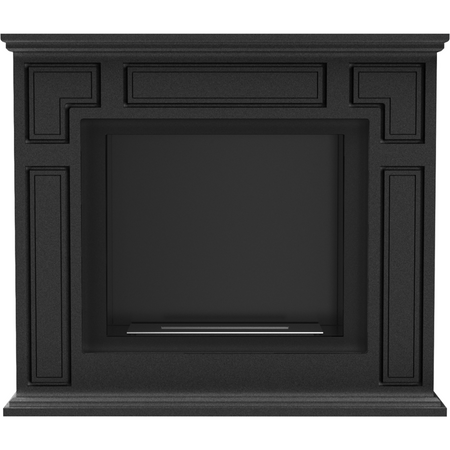 Kratki Biokamin March + Verkleidung | schwarz | MARCH/CZARNY/TUV