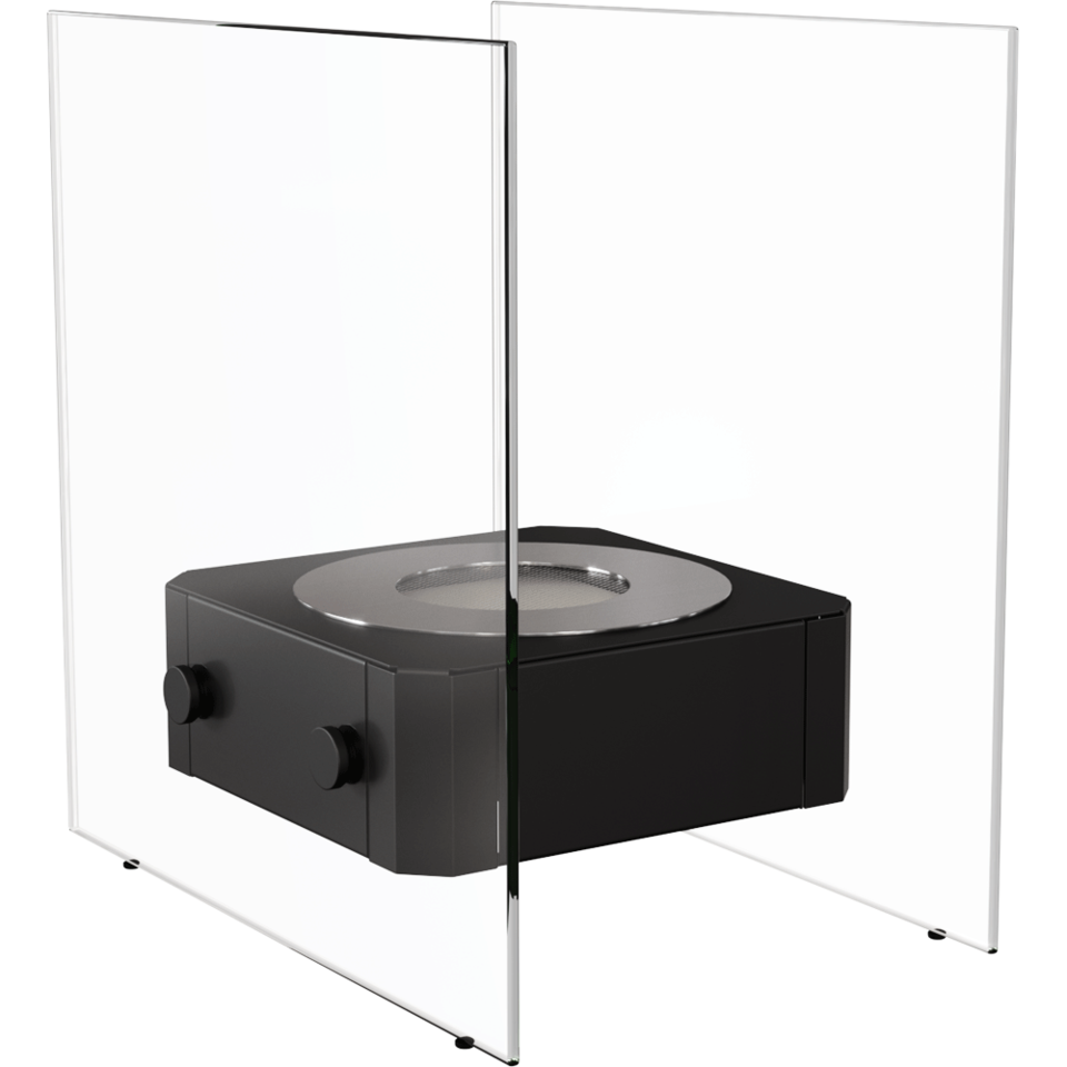 Kratki Biokamin / Tischkamin Nest | weiß | NEST/TUV ➔ Klimaworld