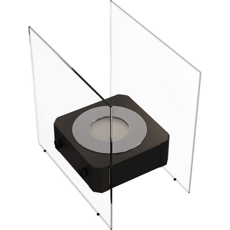 Kratki Biokamin / Tischkamin Nest | weiß | NEST/TUV