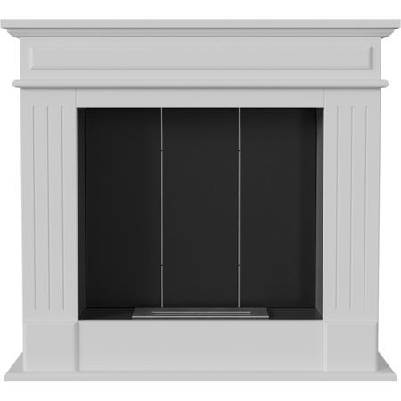 Kratki Biokamin November P Modell | weiß | NOVEMBER/P/TUV