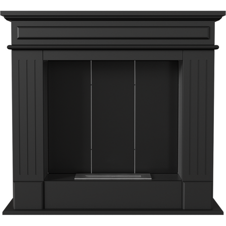 Kratki Biokamin November P Modell | schwarz | NOVEMBER/P/CZARNY/TUV