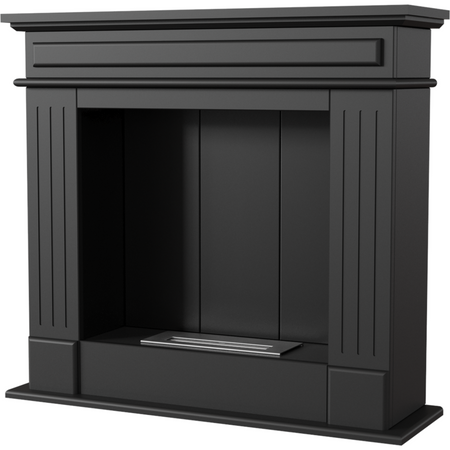 Kratki Biokamin November P Modell | schwarz | NOVEMBER/P/CZARNY/TUV