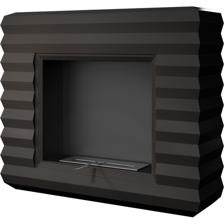 Kratki Biokamin Pinus + Verkleidung | schwarz | PINUS/CZARNY/TUV