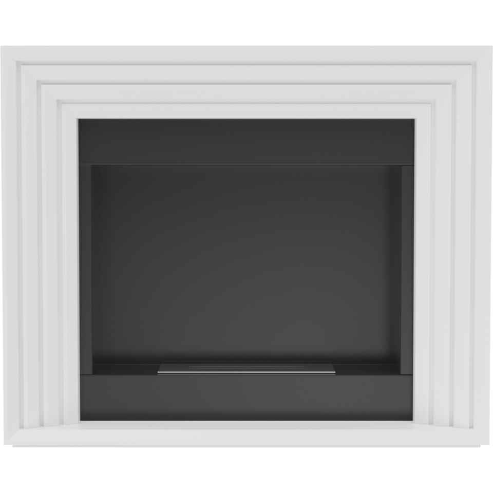 Kratki Biokamin / Standkamin Planet | weiß | PLANET/TUV