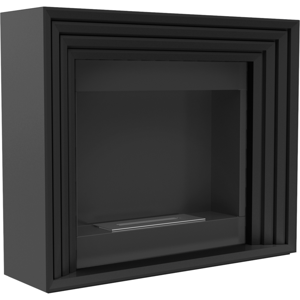 Kratki Biokamin / Standkamin Planet | schwarz | PLANET/CZARNY/TUV