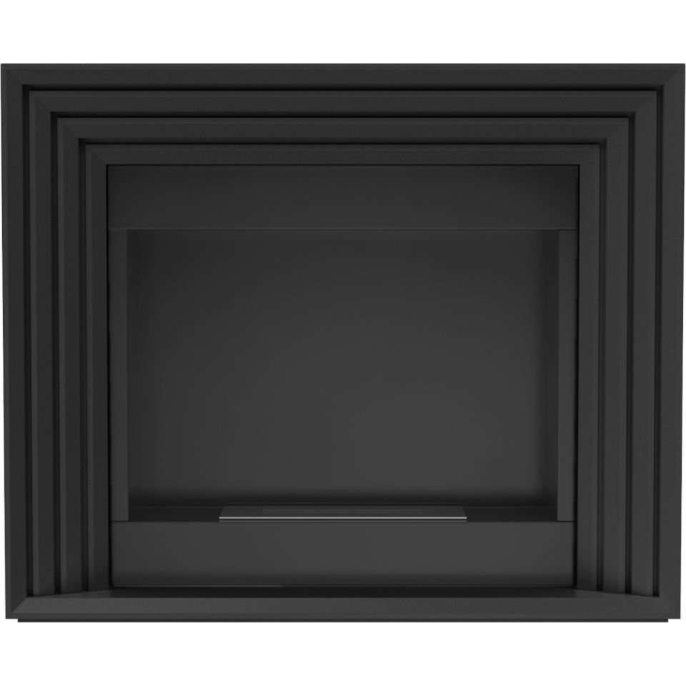 Kratki Biokamin / Standkamin Planet | schwarz | PLANET/CZARNY/TUV