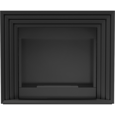 Kratki Biokamin / Standkamin Planet | schwarz | PLANET/CZARNY/TUV