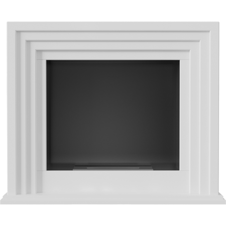 Kratki Biokamin / Standkamin Quaerere | weiß | QUAERERE/TUV