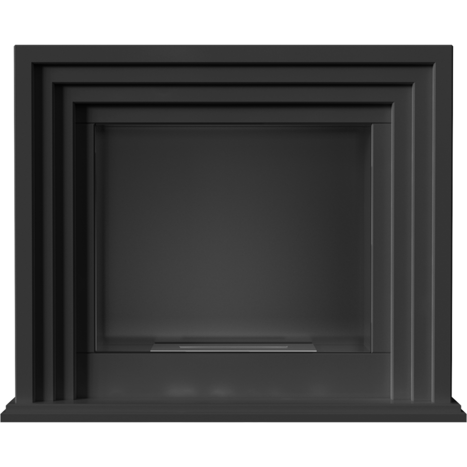 Kratki Biokamin / Standkamin Quaerere | schwarz | QUAERERE/CZARNY/TUV