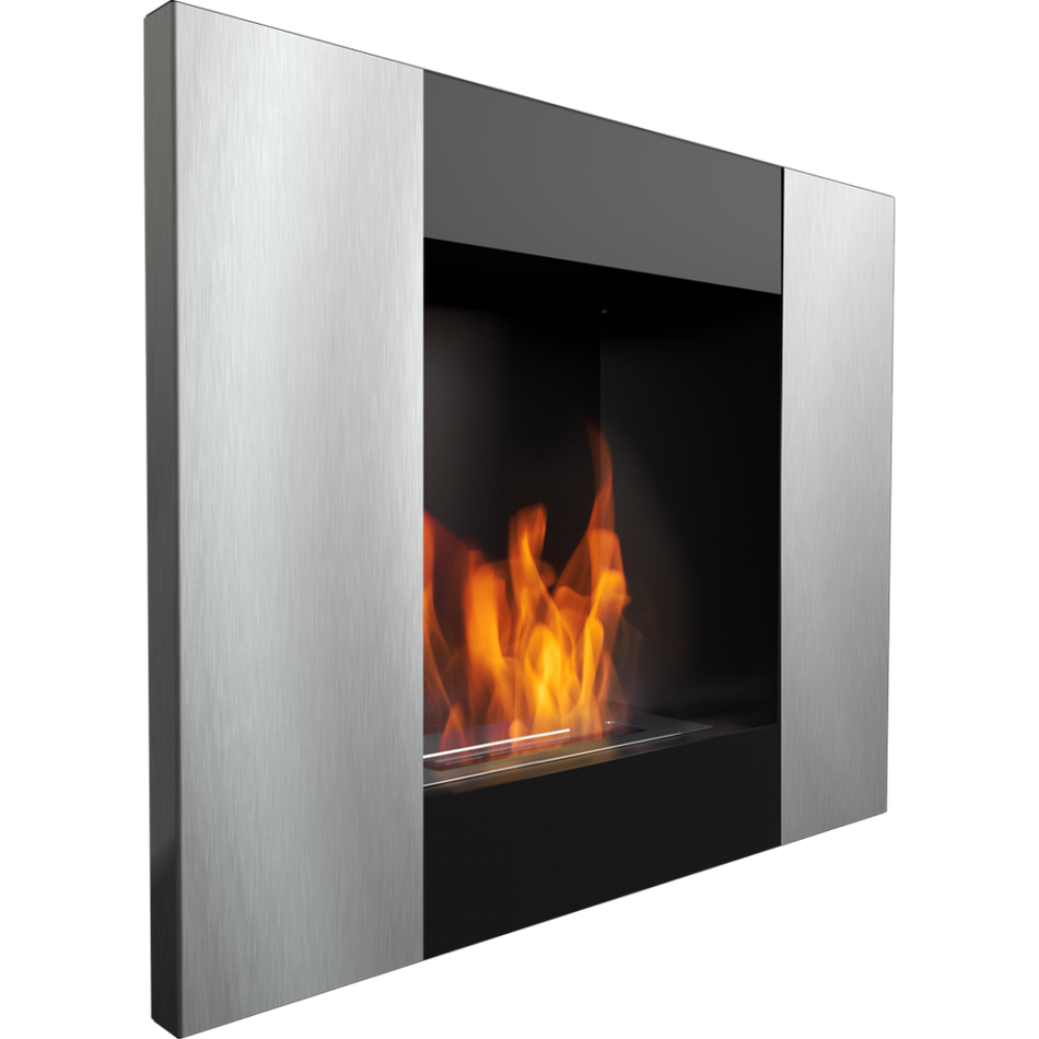 Kratki Biokamin Quat | schwarz vertikal | QUAT/CZARNY/VERTICAL/TUV