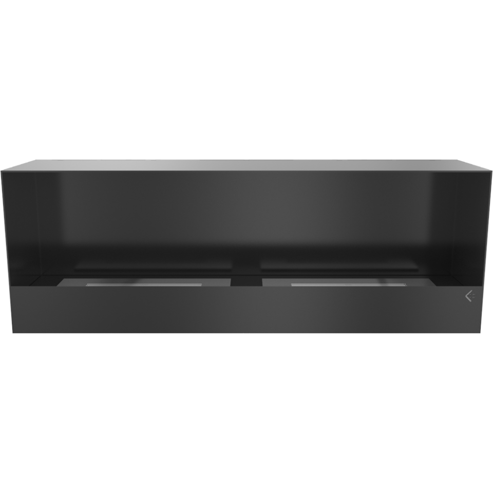 Kratki Biokamin Wandkamin Quebec | schwarz | QUEBEC/CZARNY/TUV 