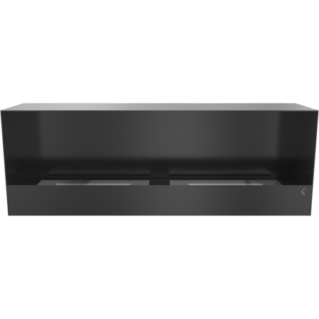 Kratki Biokamin Wandkamin Quebec | schwarz | QUEBEC/CZARNY/TUV 